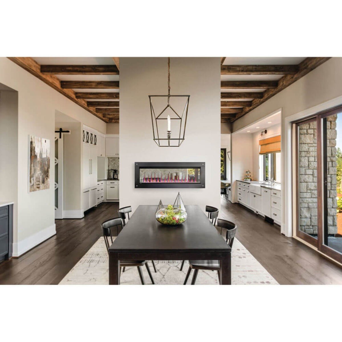 CLEARion™ Elite Series - The first truly see through electric fireplace | Outdoorium