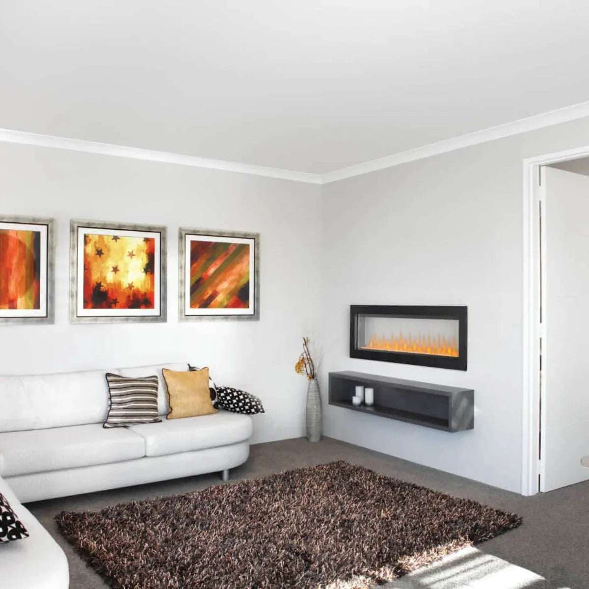 CLEARion™ Elite Series - The first truly see through electric fireplace | Electric Fireplaces