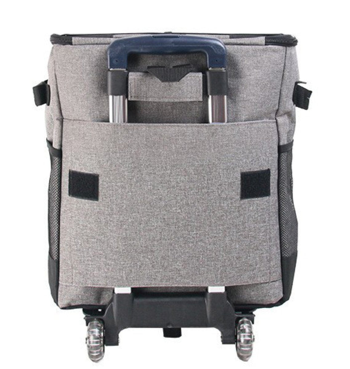 Cooler Picnic Bag Trolley Thermally Insulated - 36L - 60 cans - Grey - Drinks Food Cool Bag Rainproof - Outdoorium