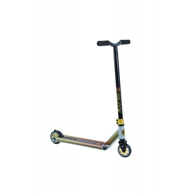 Crisp BLITZ stunt scooter - Silver Sunrise | Outdoorium