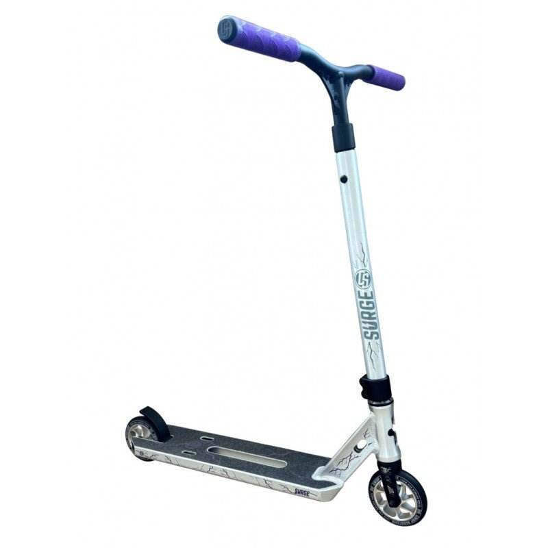 Crisp SURGE SHOCKTECH stunt scooter - Amethyst | Outdoorium