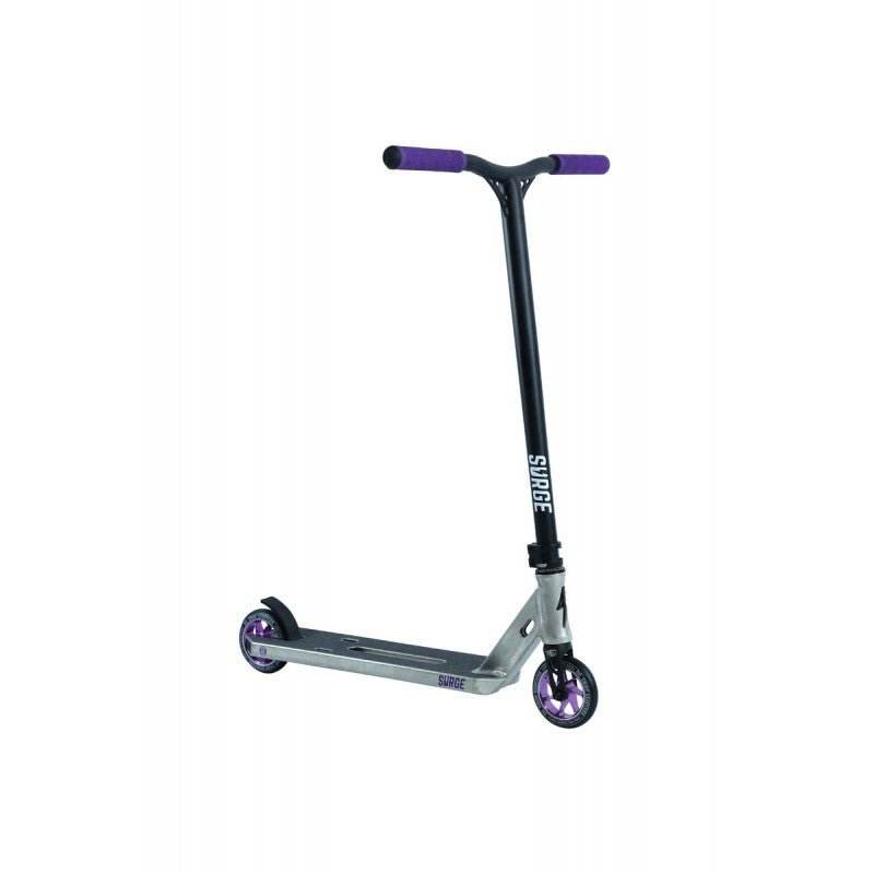 Crisp SURGE stunt scooter - Amethyst | Outdoorium