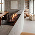 Decoflame BEV LogicWood Fireplace - Smart Control & 20.5 to 80 Hour Long Burn Times | Fireplace