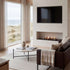 Decoflame BEV LogicWood Fireplace - Smart Control & 20.5 to 80 Hour Long Burn Times | Fireplace