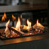 Decoflame BEV LogicWood Fireplace - Smart Control & 20.5 to 80 Hour Long Burn Times | Fireplace