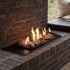Decoflame BEV LogicWood Fireplace - Smart Control & 20.5 to 80 Hour Long Burn Times | Fireplace