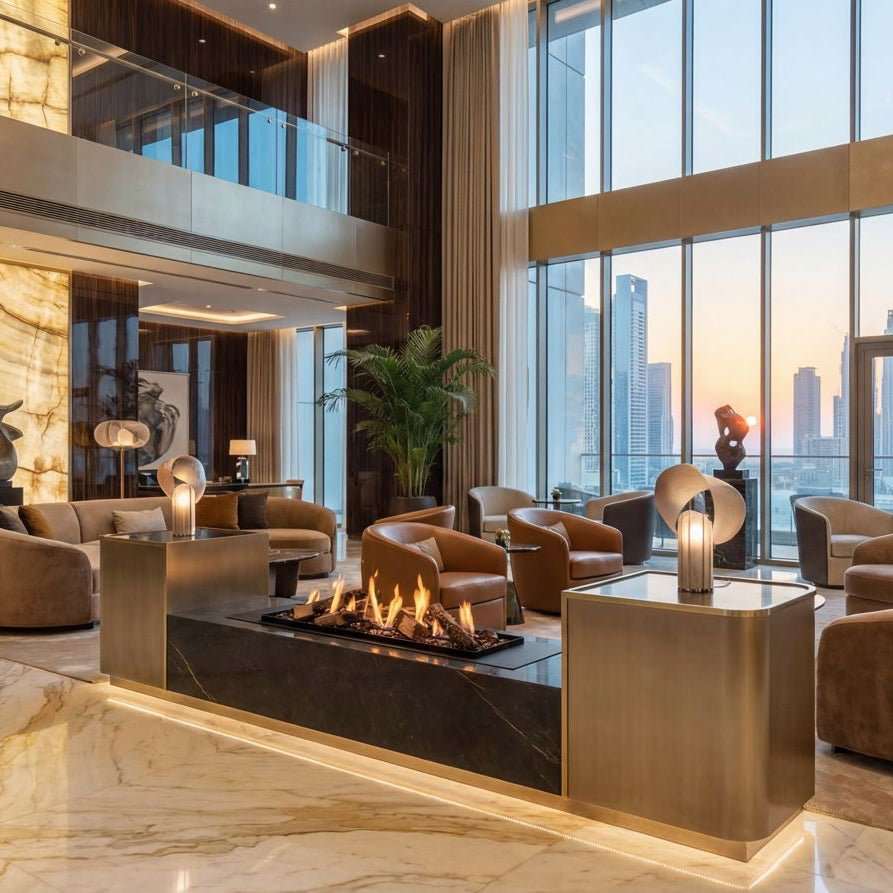 Decoflame BEV LogicWood Fireplace - Smart Control & 20.5 to 80 Hour Long Burn Times | Fireplace