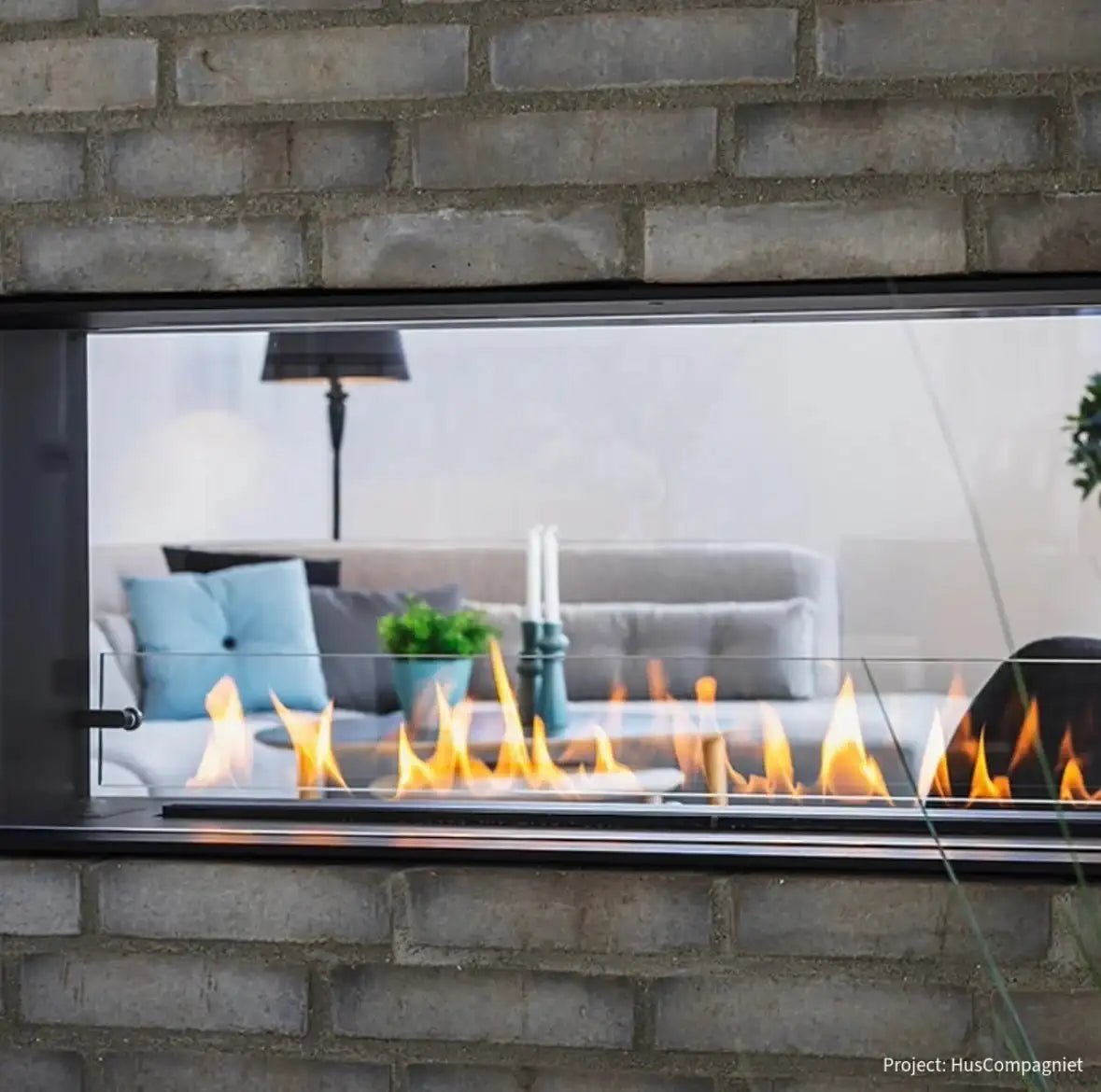 Decoflame Denver F2 BEV Insert | Fireplace