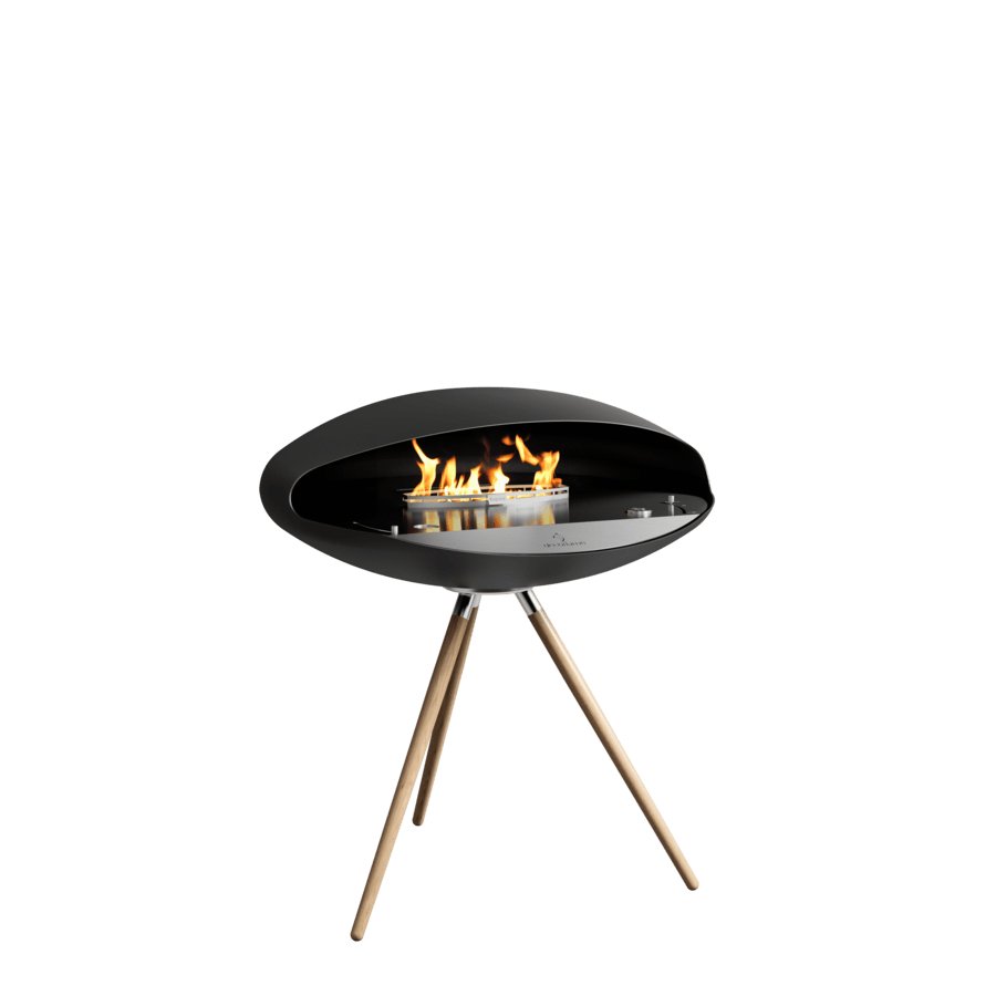 Decoflame Espoo Floor Net Zero Fireplace - Outdoorium