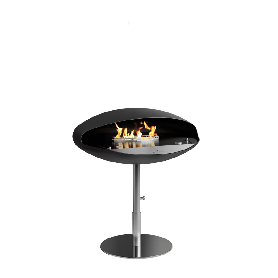 Decoflame Espoo Floor Net Zero Fireplace - Outdoorium