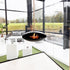 Decoflame Espoo Net Zero Suspended Ceiling Fireplace - Outdoorium