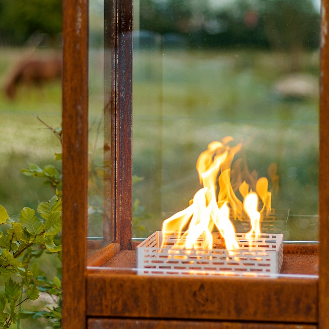 Decoflame Malmö - Outdoor Net Zero Heater - Outdoorium