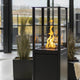 Decoflame Malmö - Outdoor Net Zero Heater | Outdoorium