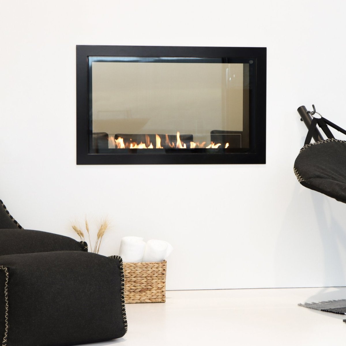 Decoflame Montreal Clear Net Zero Built - In Fireplace For Indoor and Outdoor - Outdoorium