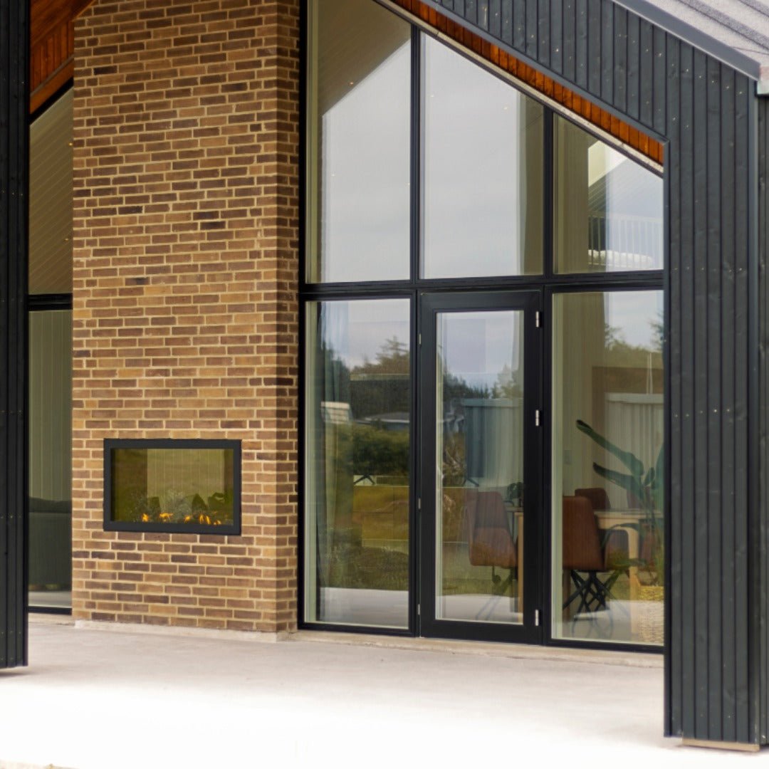Decoflame Montreal Clear Net Zero Built - In Fireplace For Indoor and Outdoor - Outdoorium