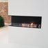 Decoflame Montreal Left Corner Net Zero Built - In Fireplace - Outdoorium