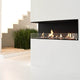 Decoflame Montreal Left Corner Net Zero Built - In Fireplace | Outdoorium