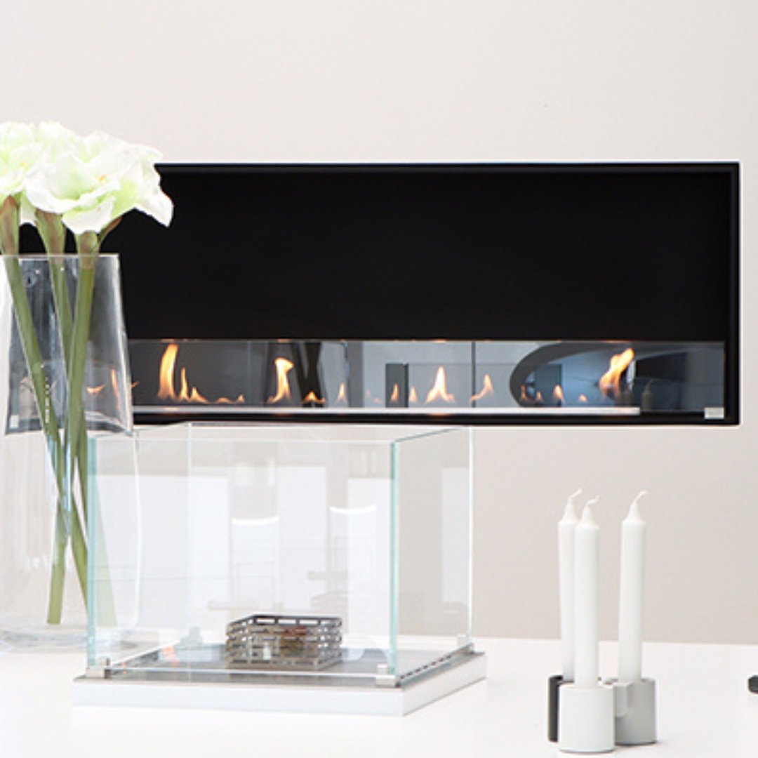 Decoflame Montreal Net Zero - Front Facing Fireplace - Outdoorium