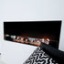 Decoflame Montreal Net Zero - Front Facing Fireplace - Outdoorium