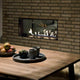 Decoflame Montreal See - Through Net Zero Built - In Fireplace | Outdoorium