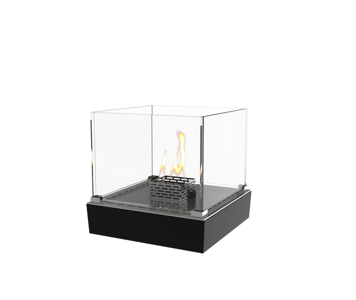 Decoflame Nice Table Top Net Zero Fireplace - Outdoorium