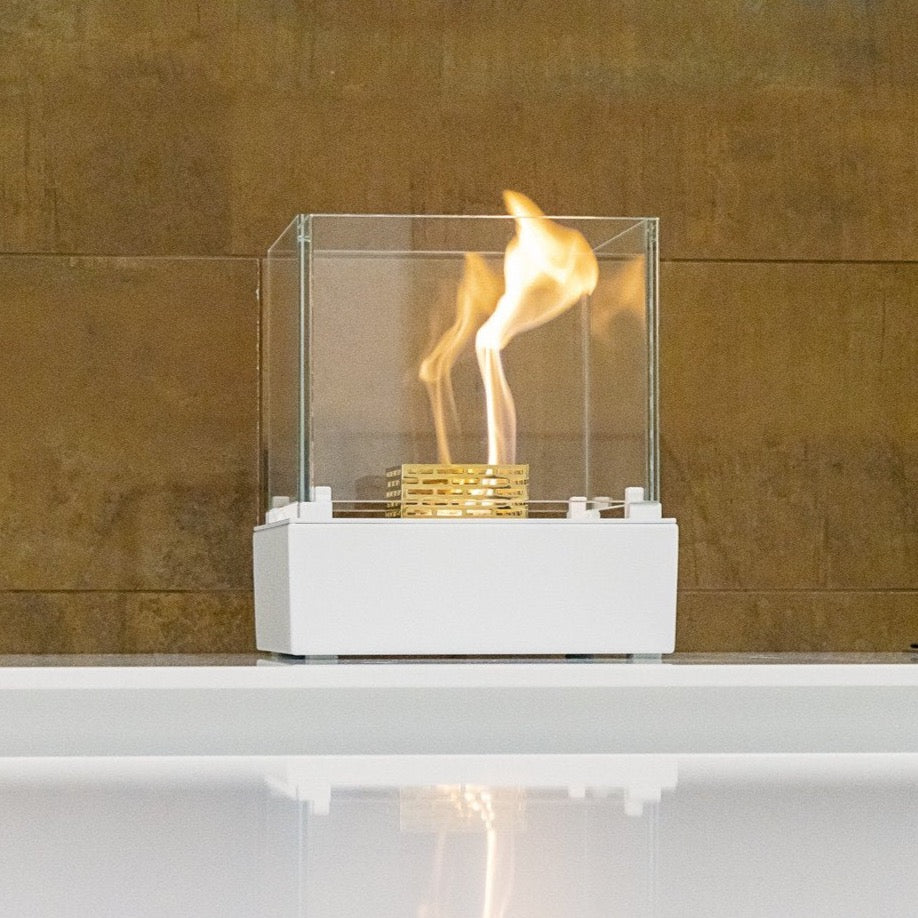 Decoflame Nice Table Top Net Zero Fireplace - Outdoorium