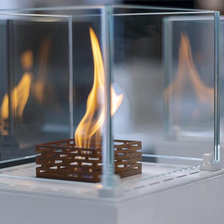 Decoflame Nice Table Top Net Zero Fireplace - Outdoorium