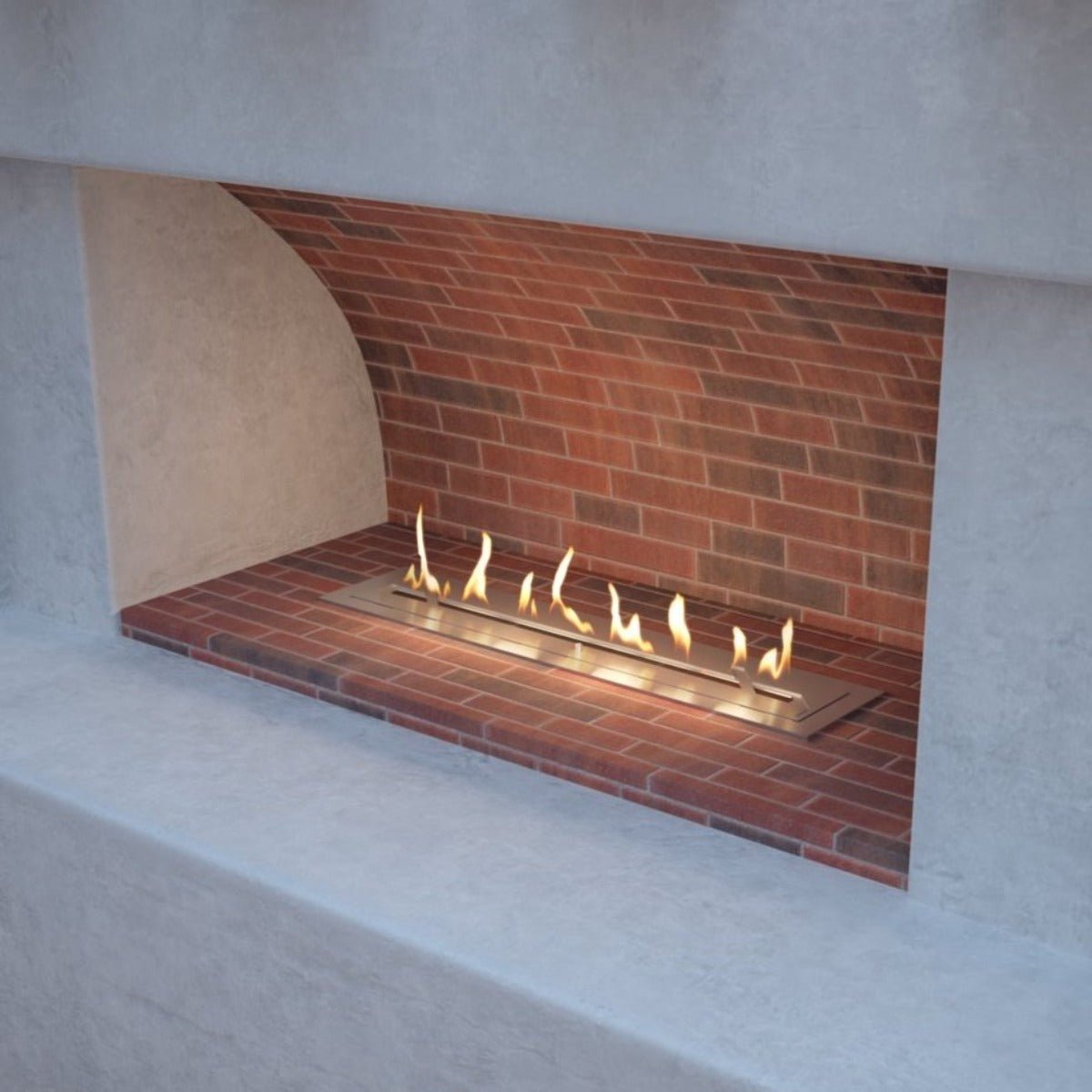 Decoflame Outdoor Net Zero Built - in Burner - Outdoorium