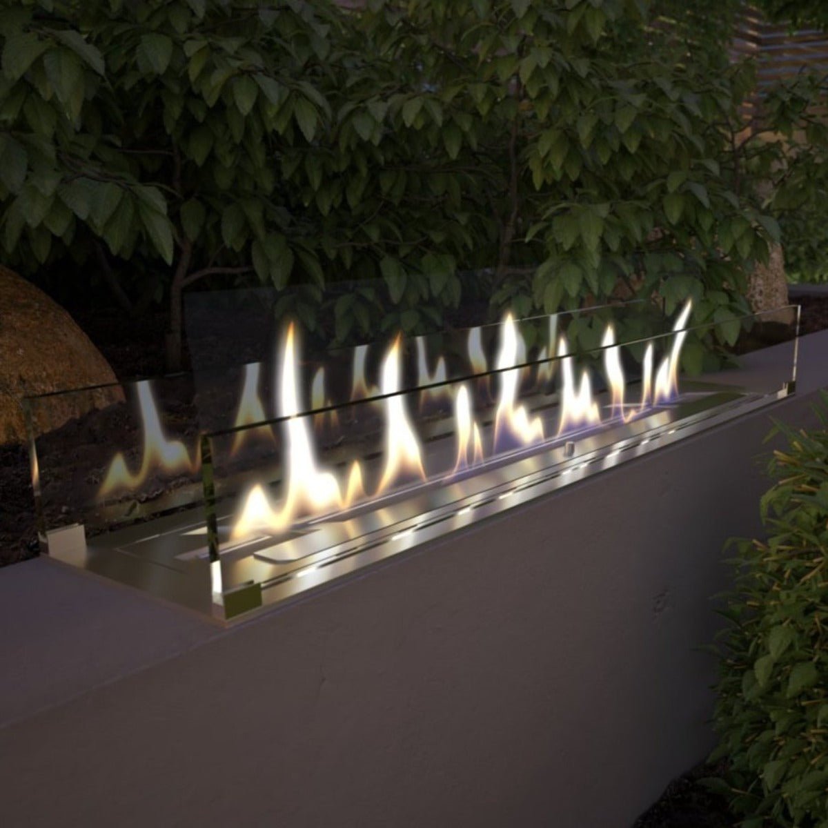 Decoflame Outdoor Net Zero Built - in Burner - Outdoorium