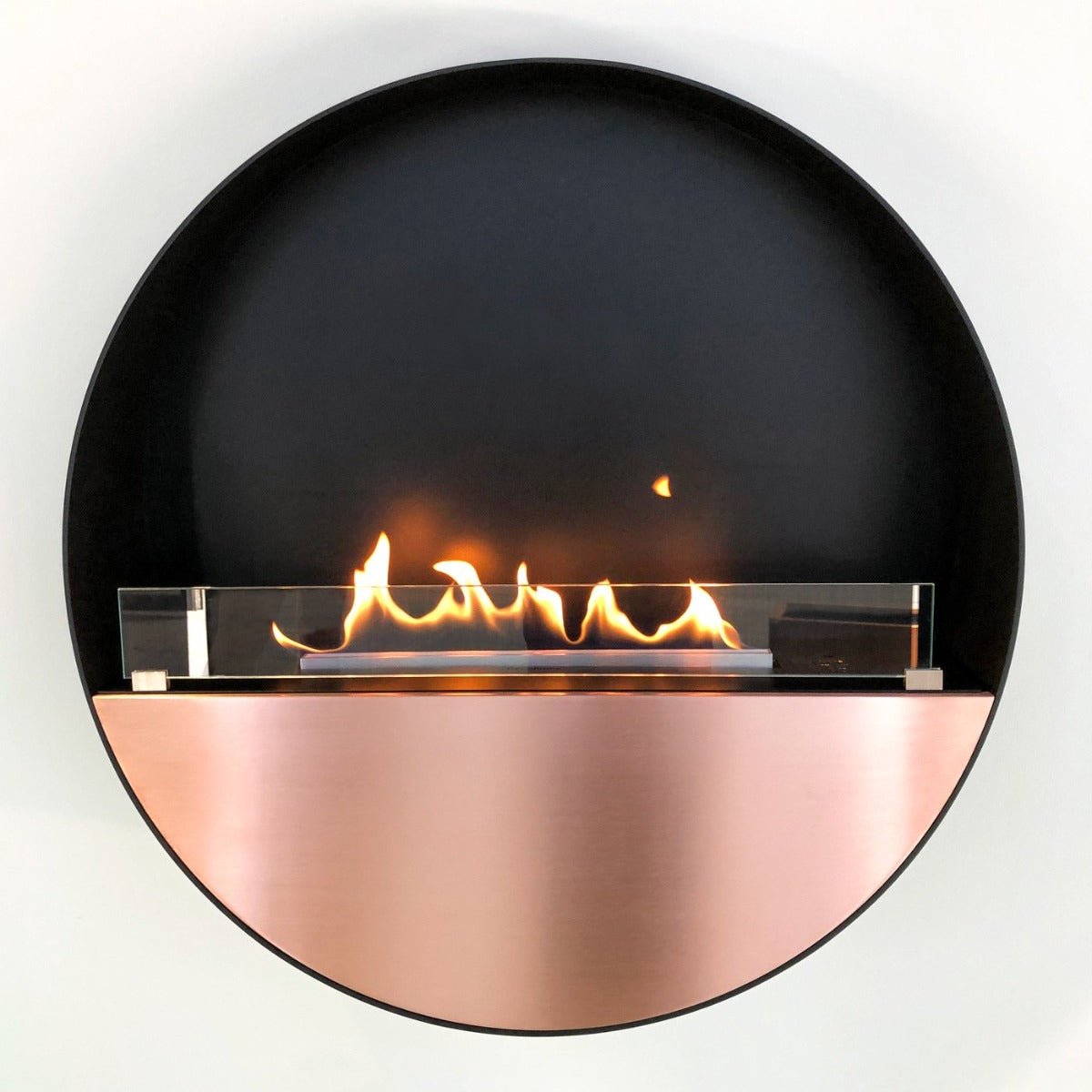 Decoflame Tokyo Wall Mounted Net Zero Fireplace - Outdoorium