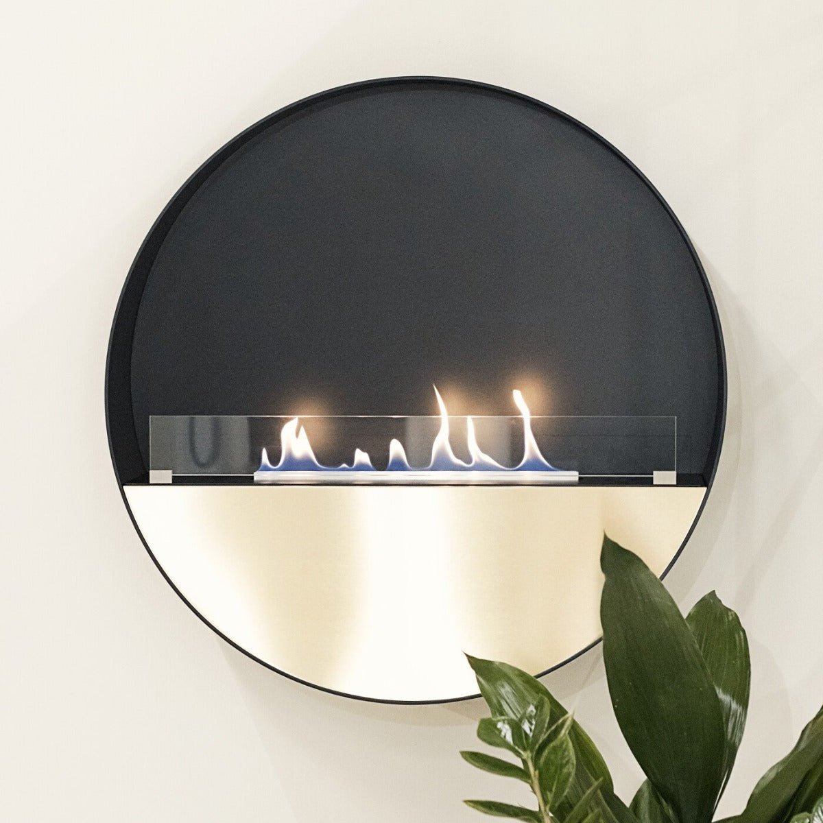 Decoflame Tokyo Wall Mounted Net Zero Fireplace - Outdoorium