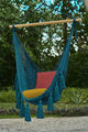 Deluxe Hammock Swing Chair in Plain in Bondi Colour | Home & Garden > Hammocks