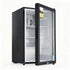 Devanti 105L Bar Fridge Glass Door Mini Fridge Countertop Cooler Black | Appliances > Fridges