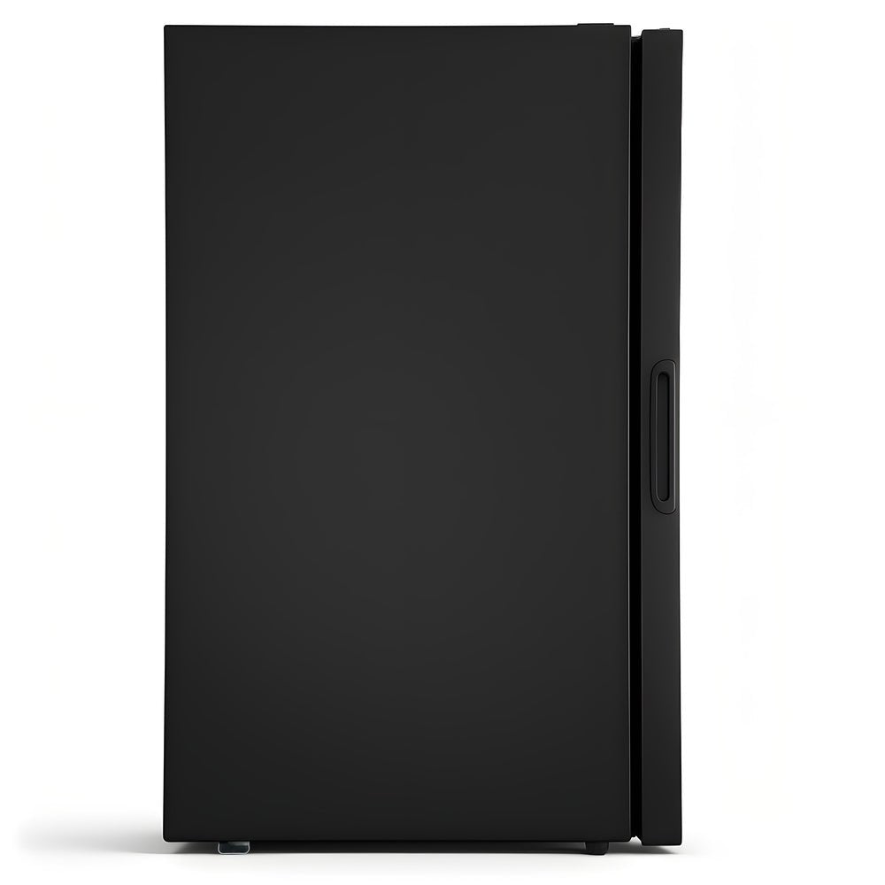 Devanti 105L Bar Fridge Glass Door Mini Fridge Countertop Cooler Black | Outdoorium