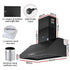 Devanti 1200mm Commercial BBQ Range Hood Dual Motor W/ Remote Control Black | Outdoorium