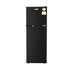 Devanti 122L Two Door Bar Fridge Mini Fridge with Freezer Black | Outdoorium