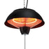 Devanti 1500W Electric Patio Infrared Heater Hanging Heaters Ceiling Mounted Remote | Appliances > Heaters > Patio Heaters