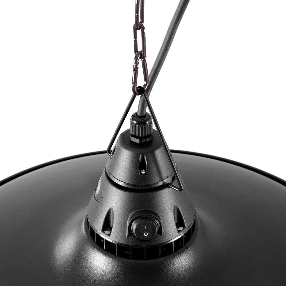 Devanti 1500W Hanging Electric Patio Heater | Outdoorium