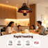Devanti 2000W Electric Patio Heater Ceiling Mounted Hanging Heaters Remote | Appliances > Heaters > Patio Heaters