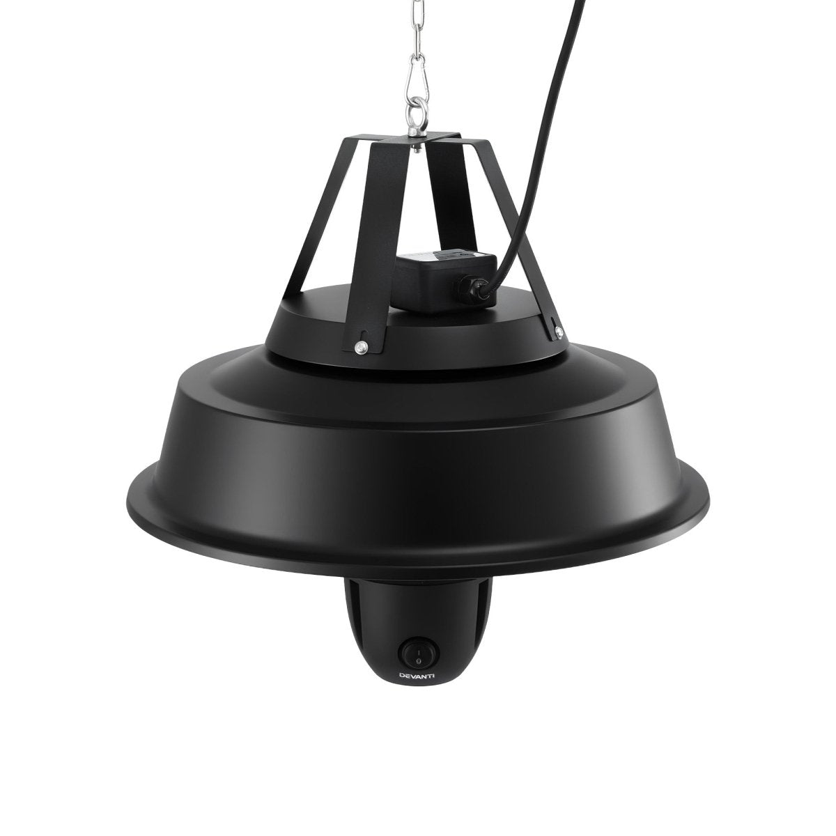 Devanti 2000W Electric Patio Heater Ceiling Mounted Hanging Heaters Remote | Appliances > Heaters > Patio Heaters