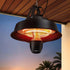 Devanti 2000W Electric Patio Heater Ceiling Mounted Hanging Heaters Remote | Appliances > Heaters > Patio Heaters