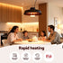 Devanti 2000W Outdoor Electric Patio Heater Ceiling Mount with LED Light Remote | Appliances > Heaters > Patio Heaters