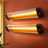 Devanti 2PCS Electric Radiant Strip Heater Outdoor Indoor Patio Infrared Heaters 3000W | Appliances > Heaters > Patio Heaters