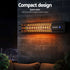 Devanti 2PCS Electric Strip Heater Radiant Infrared Heaters 2000W | Appliances > Heaters > Patio Heaters