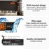 Devanti 2PCS Electric Strip Heater Radiant Infrared Heaters 2000W | Appliances > Heaters > Patio Heaters