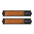 Devanti 2PCS Electric Strip Heater Radiant Infrared Heaters 2000W | Appliances > Heaters > Patio Heaters