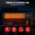 Devanti 2PCS Electric Strip Heater Radiant Infrared Heaters 2000W | Appliances > Heaters > Patio Heaters