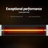 Devanti 2PCS Electric Strip Heater Radiant Infrared Heaters Remote Control 2000W | Appliances > Heaters > Patio Heaters