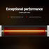 Devanti 2PCS Electric Strip Heater Radiant Infrared Heaters Remote Control 2000W | Appliances > Heaters > Patio Heaters
