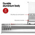 Devanti 2PCS Electric Strip Heater Radiant Infrared Heaters Remote Control 3000W | Appliances > Heaters > Patio Heaters